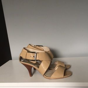 Michael Kors strappy heels